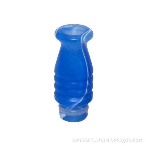 High Quality Colorful Rotatable Acrylic 510 Drip Tip